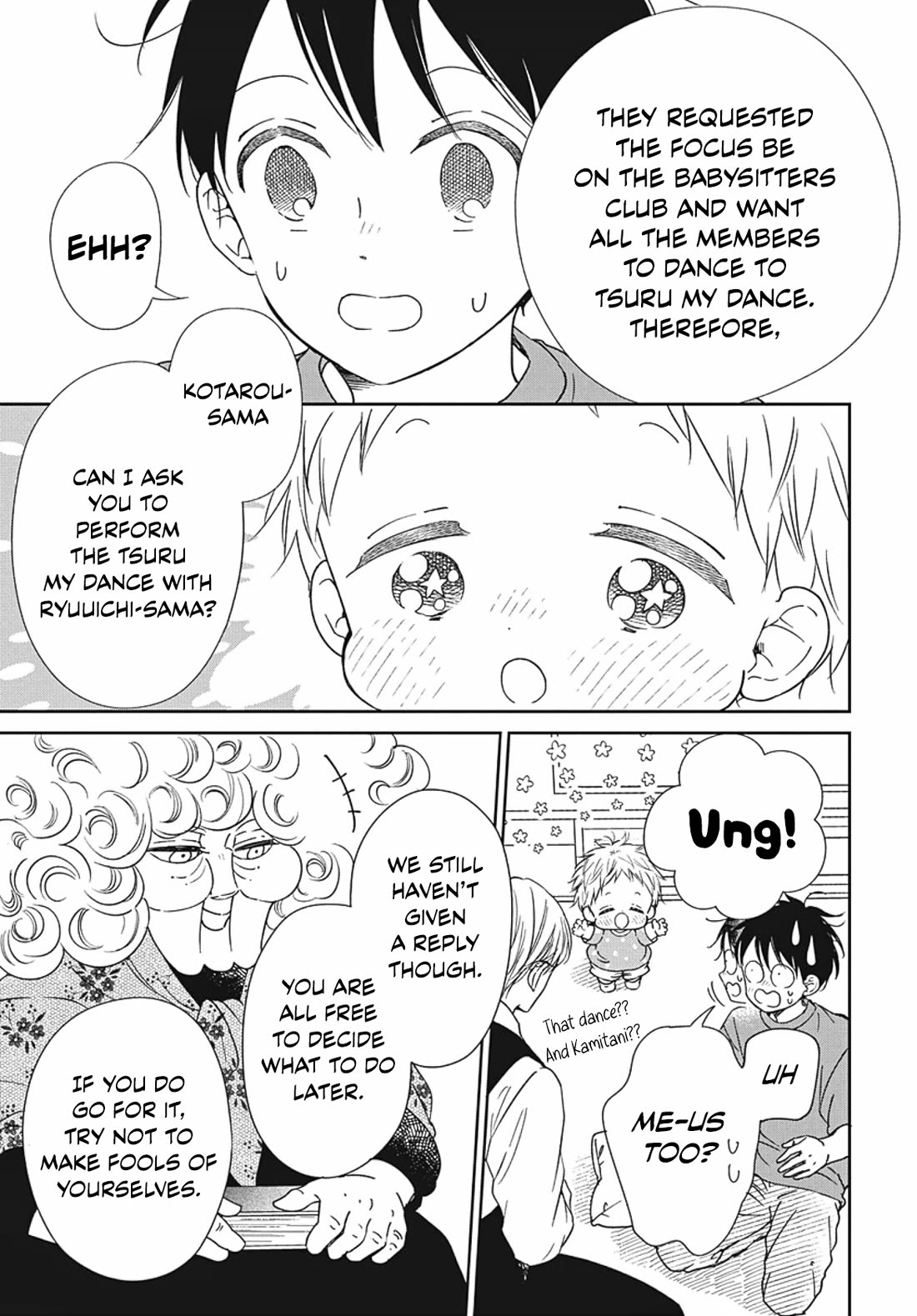 Gakuen Babysitters chapter 142 page 5