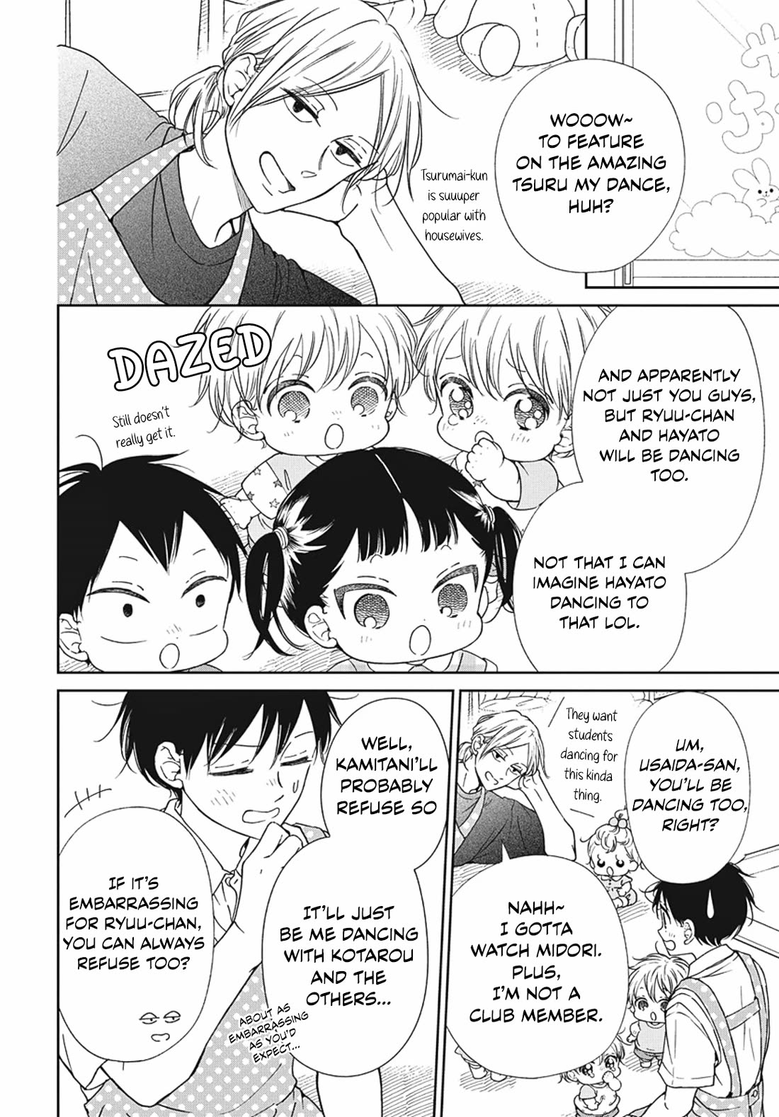 Gakuen Babysitters chapter 142 page 6