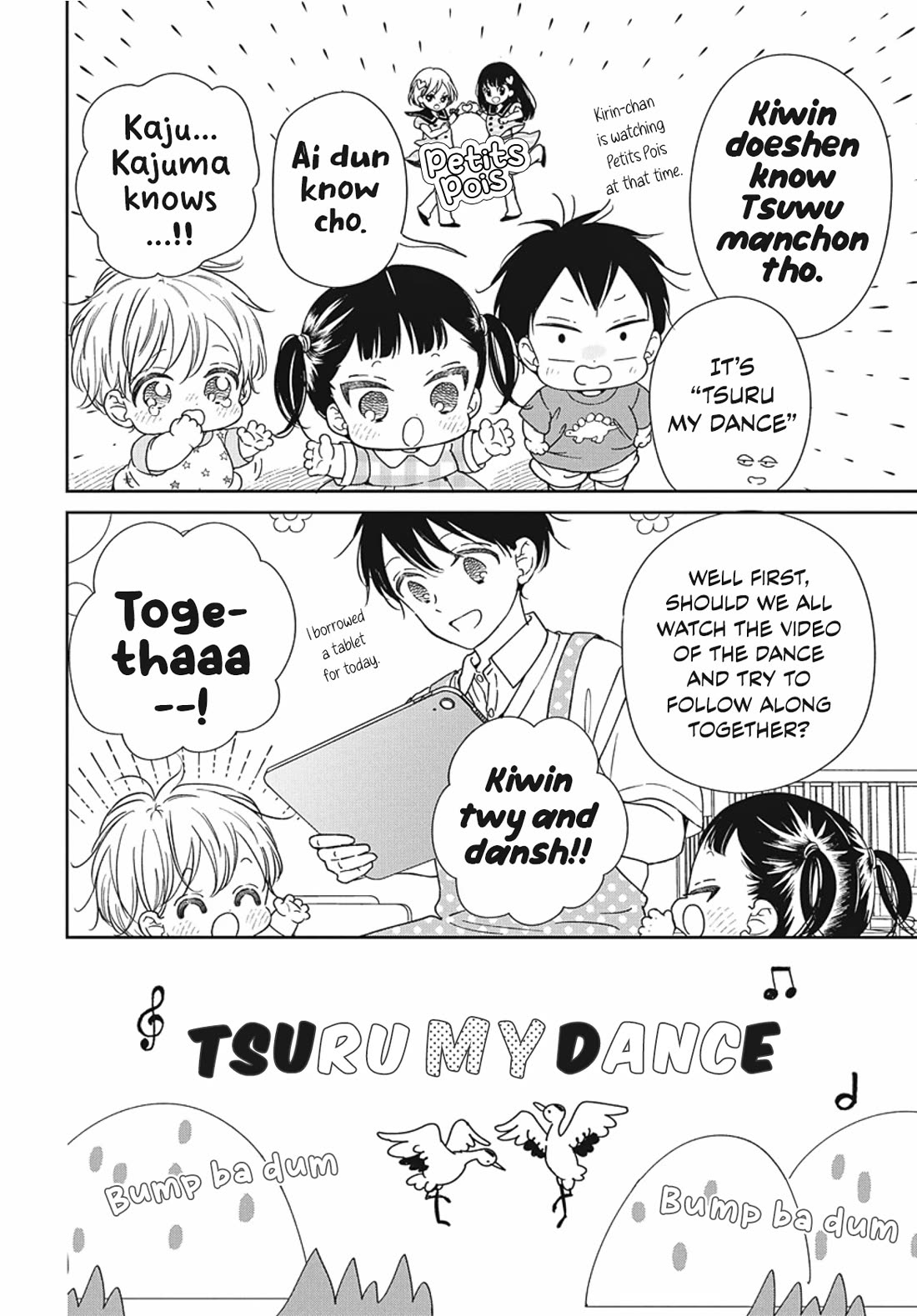 Gakuen Babysitters chapter 142 page 8