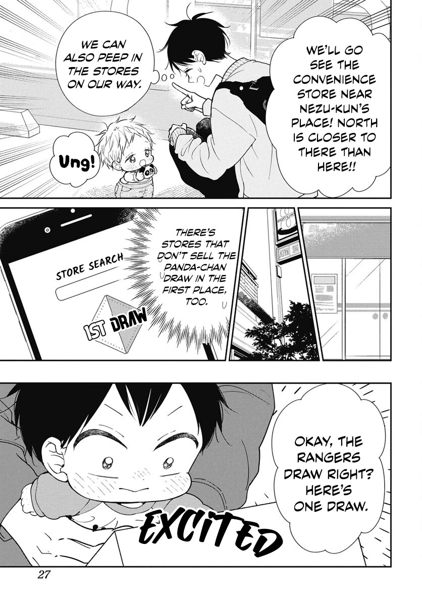 Gakuen Babysitters chapter 143 page 18