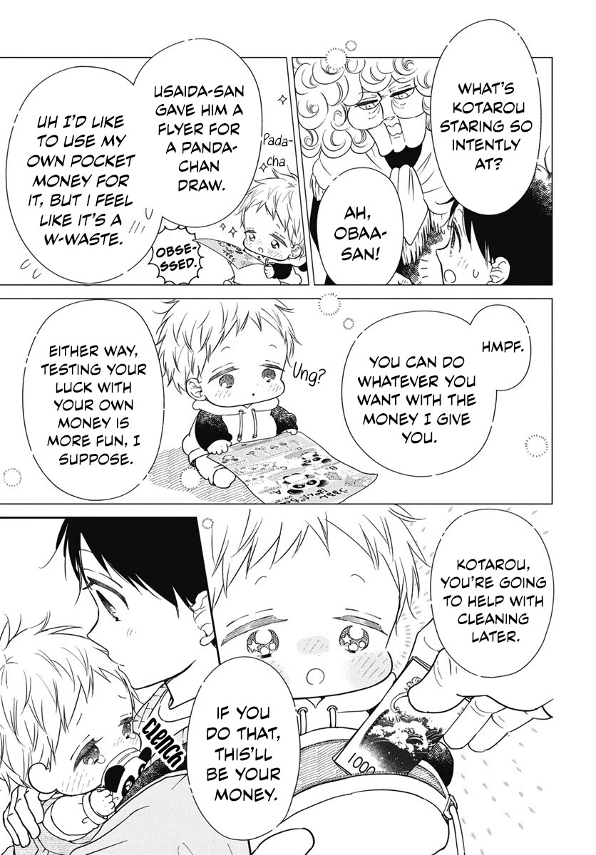 Gakuen Babysitters chapter 143 page 8