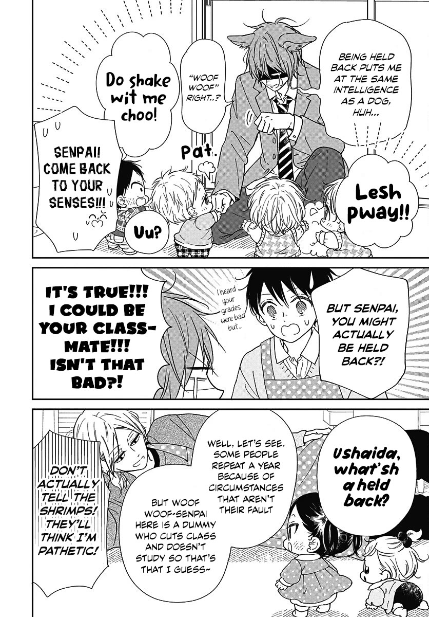 Gakuen Babysitters chapter 144 page 10