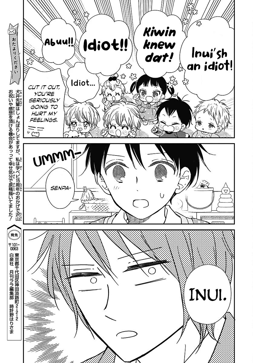Gakuen Babysitters chapter 144 page 11