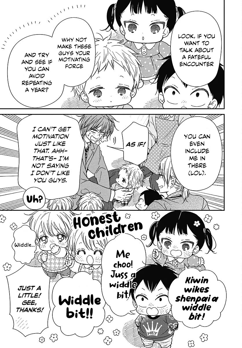 Gakuen Babysitters chapter 144 page 21