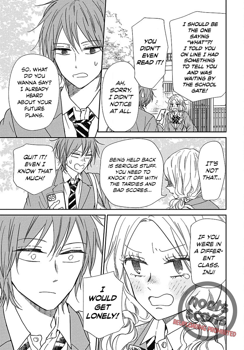 Gakuen Babysitters chapter 144 page 25