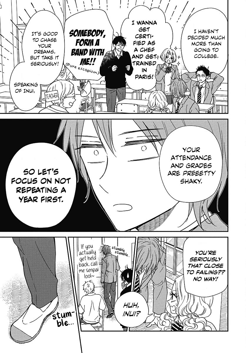 Gakuen Babysitters chapter 144 page 7