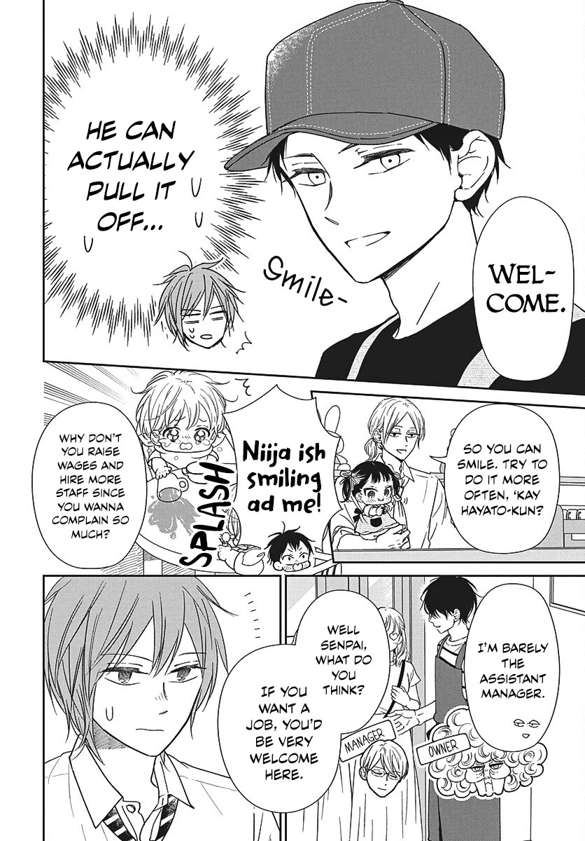 Gakuen Babysitters chapter 147.1 page 6