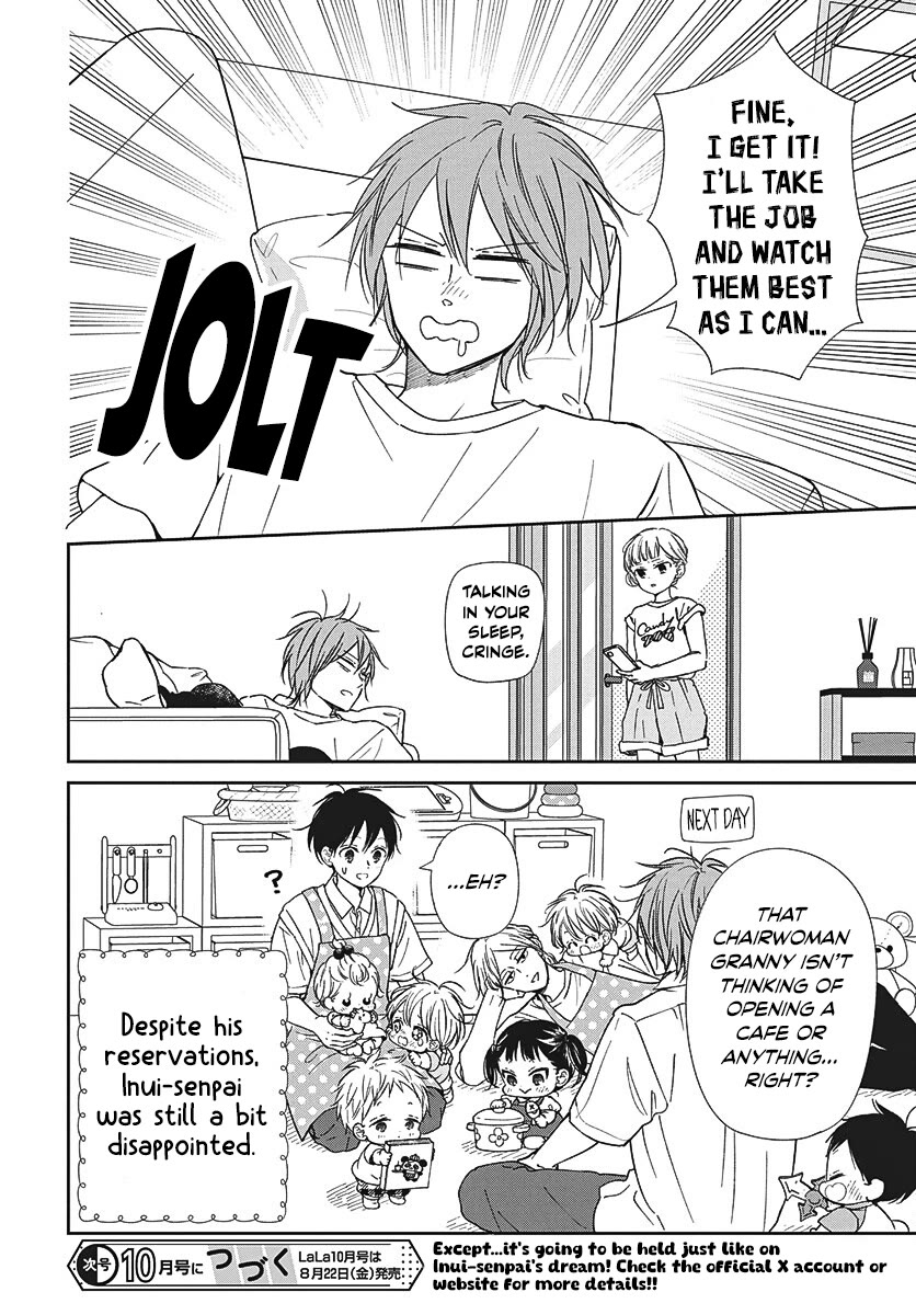 Gakuen Babysitters chapter 147.1 page 8