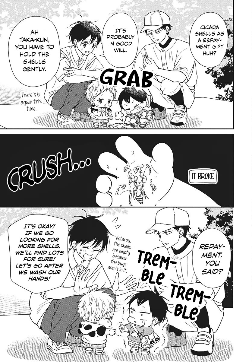 Gakuen Babysitters chapter 147 page 10