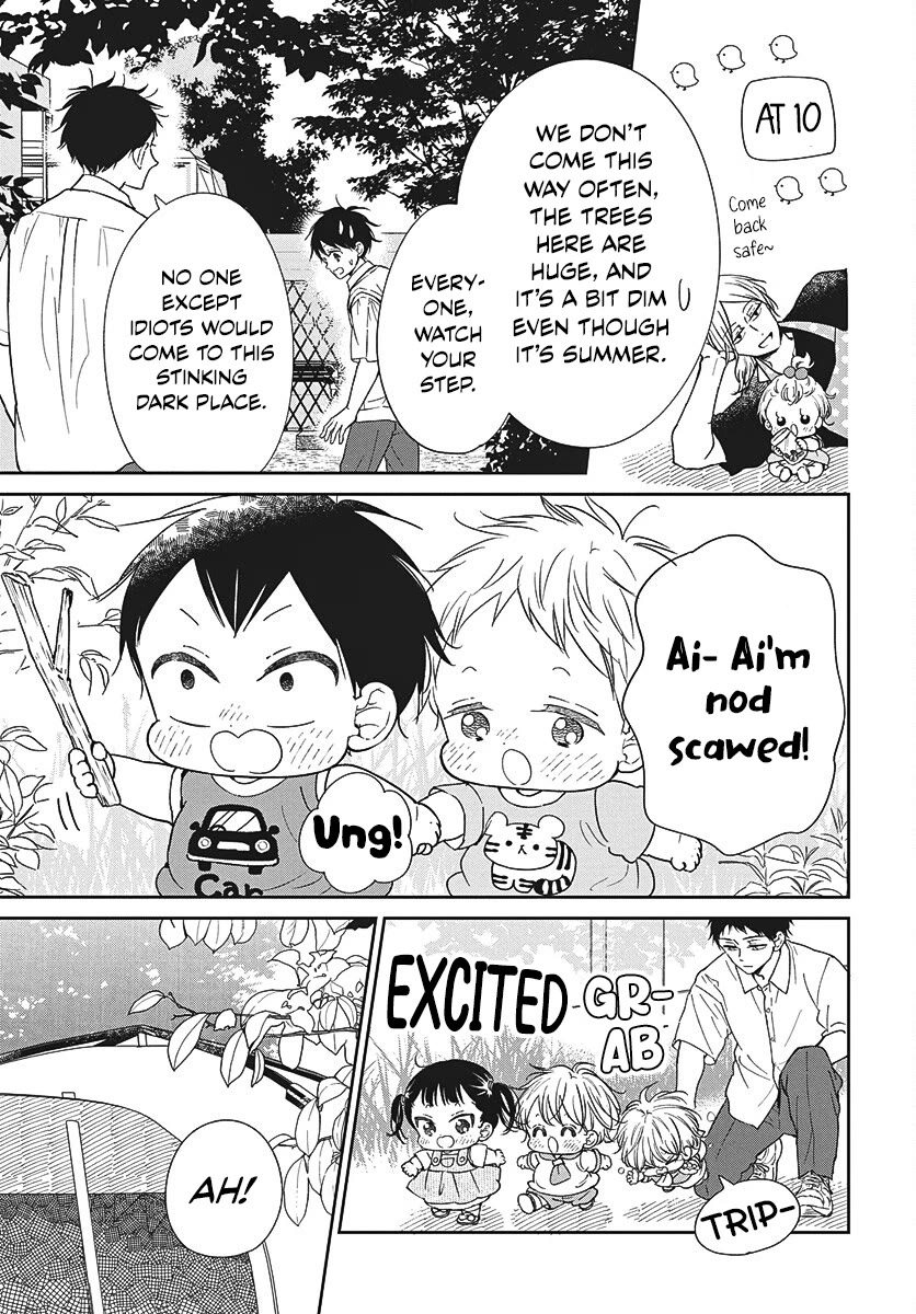 Gakuen Babysitters chapter 147 page 20