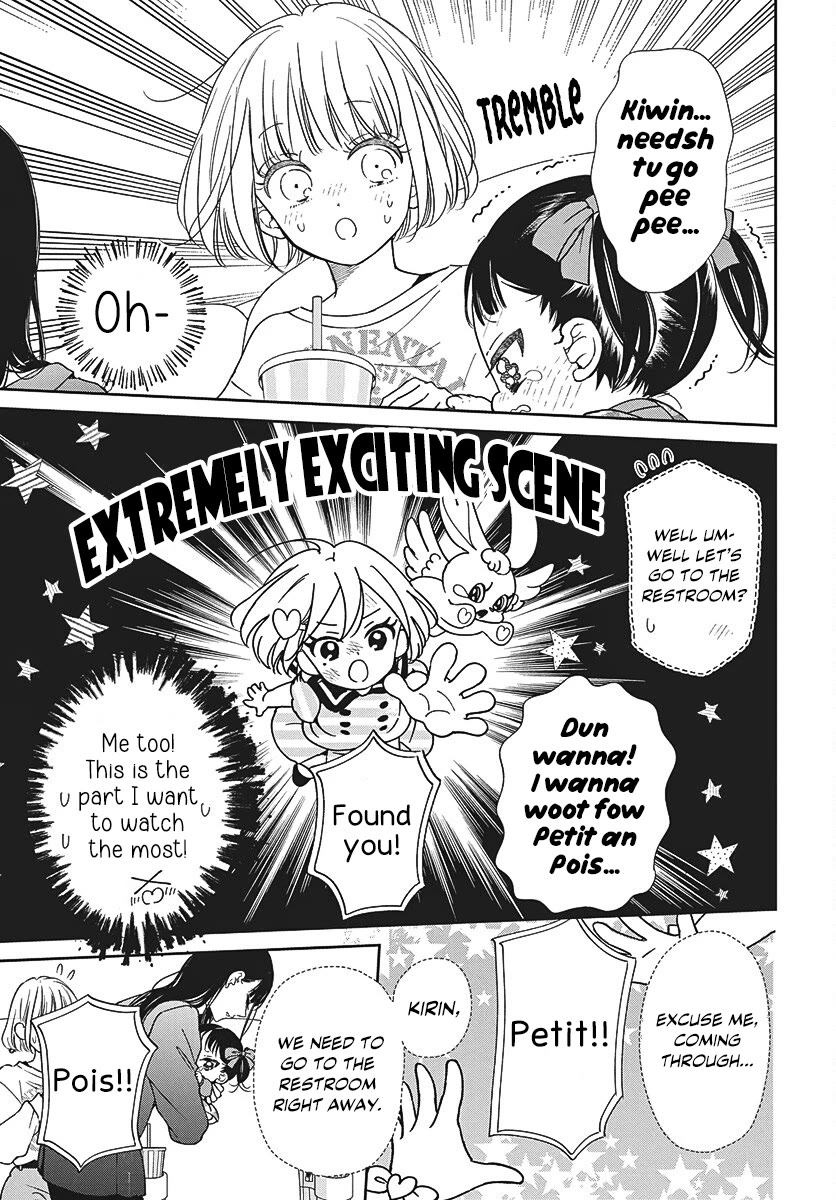 Gakuen Babysitters chapter 148 page 21