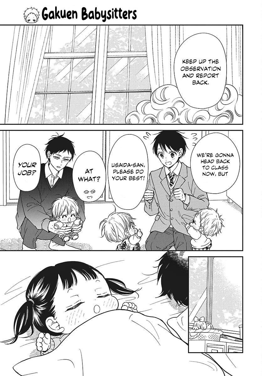 Gakuen Babysitters chapter 149 page 14