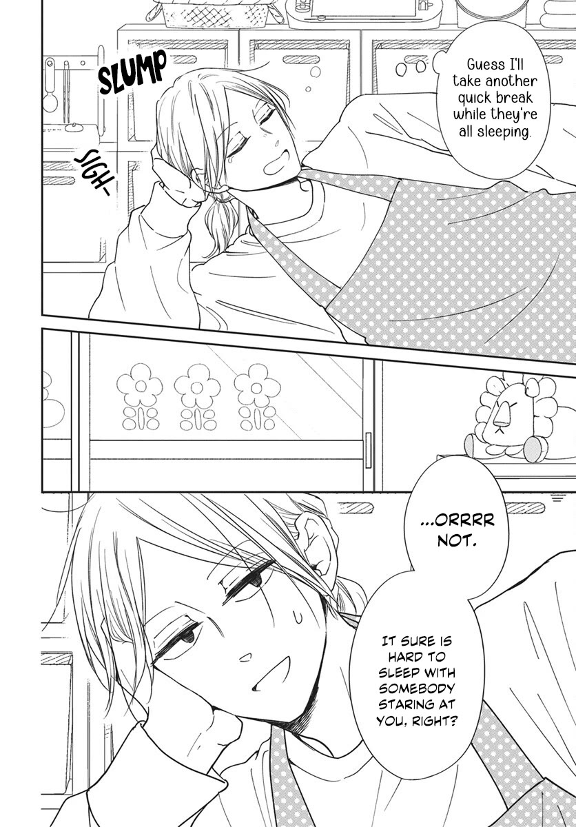 Gakuen Babysitters chapter 149 page 17