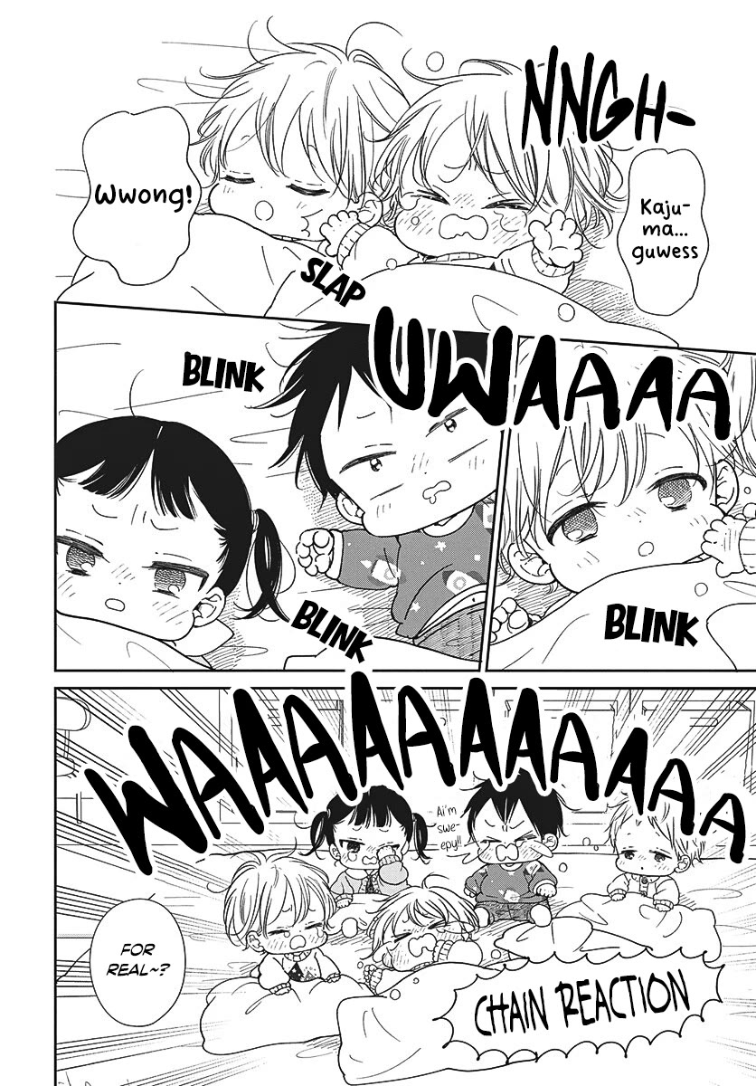 Gakuen Babysitters chapter 149 page 19