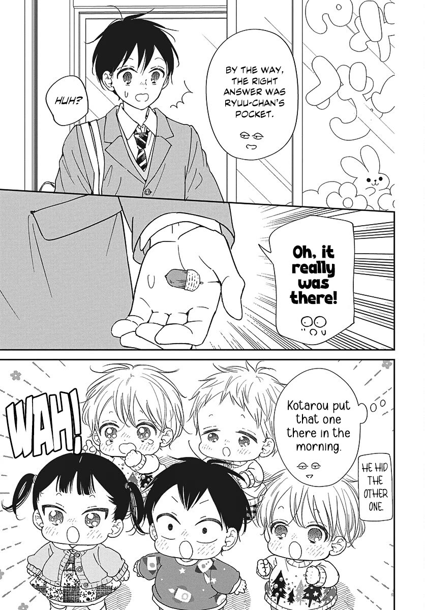 Gakuen Babysitters chapter 149 page 22