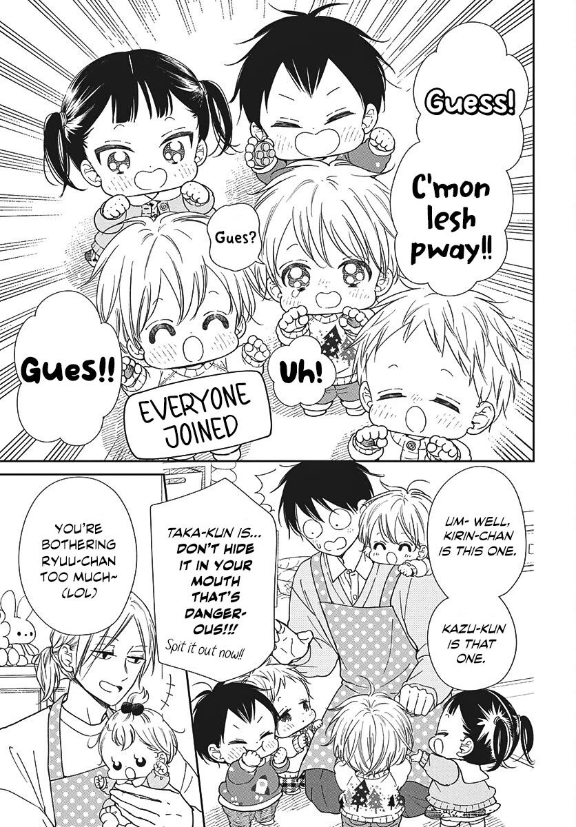 Gakuen Babysitters chapter 149 page 8