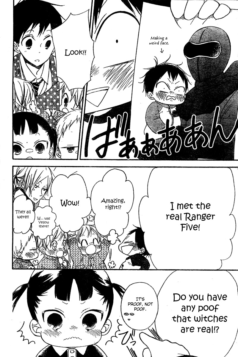 Gakuen Babysitters chapter 15 page 10