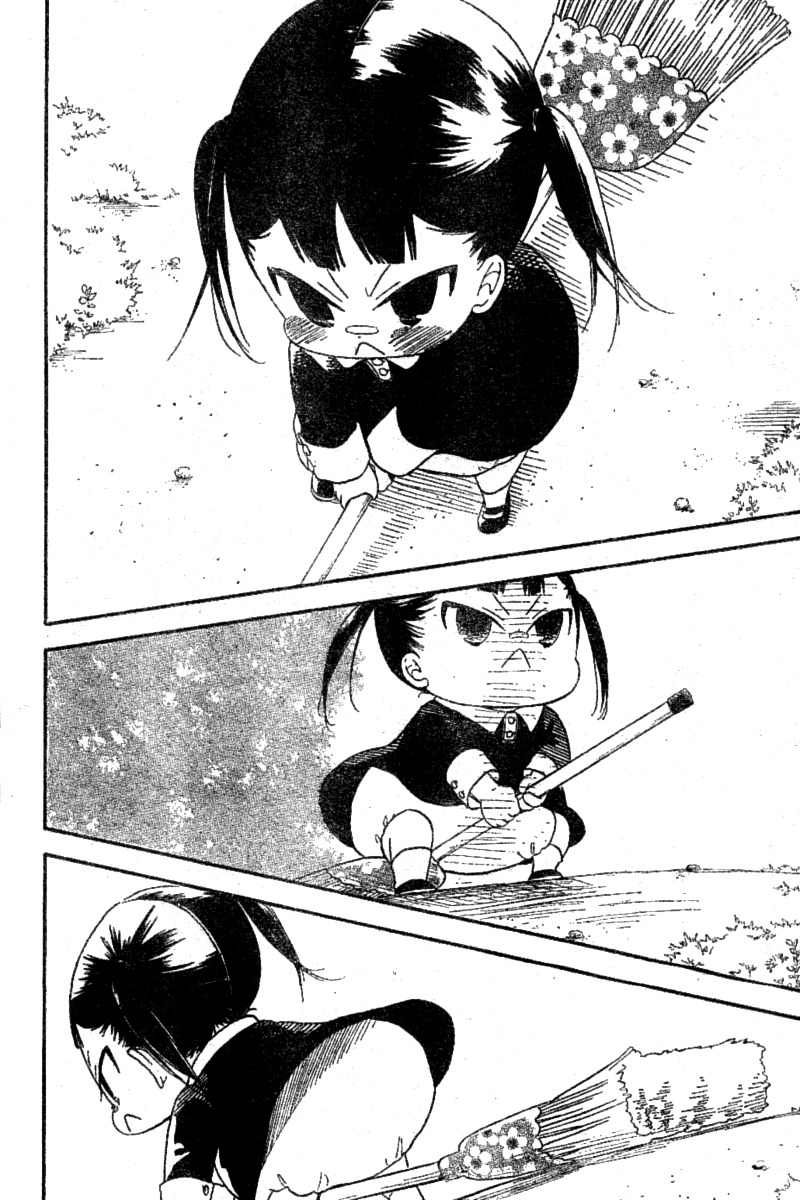 Gakuen Babysitters chapter 15 page 12