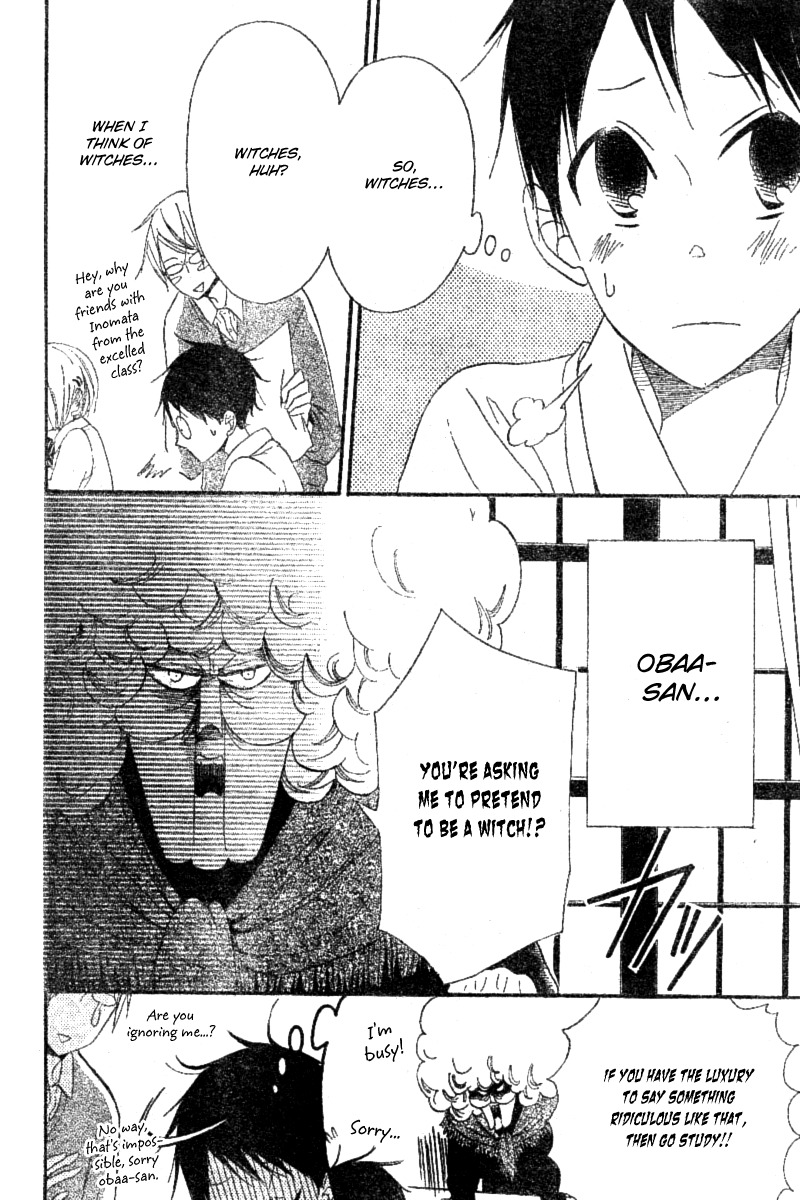 Gakuen Babysitters chapter 15 page 20