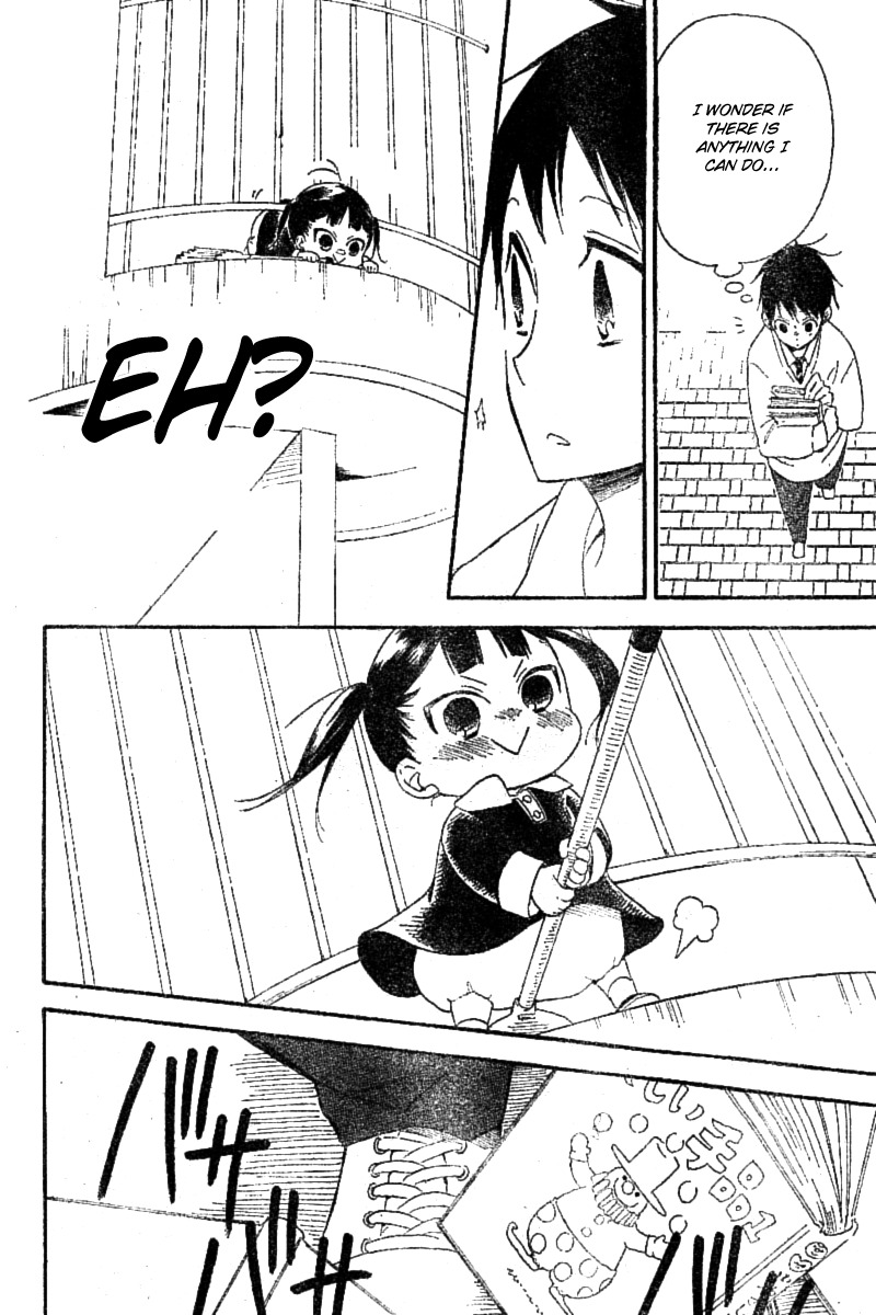 Gakuen Babysitters chapter 15 page 24