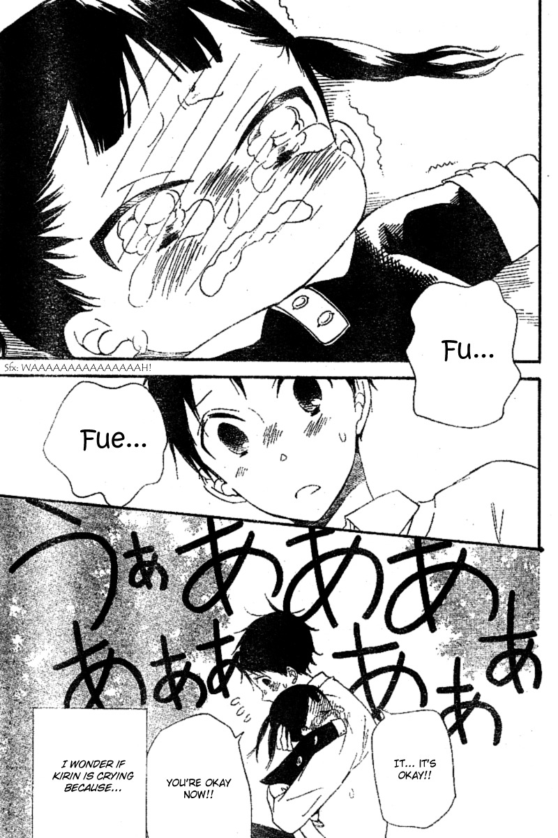 Gakuen Babysitters chapter 15 page 27