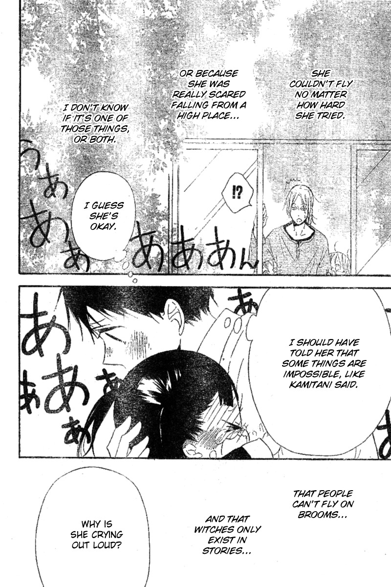 Gakuen Babysitters chapter 15 page 28