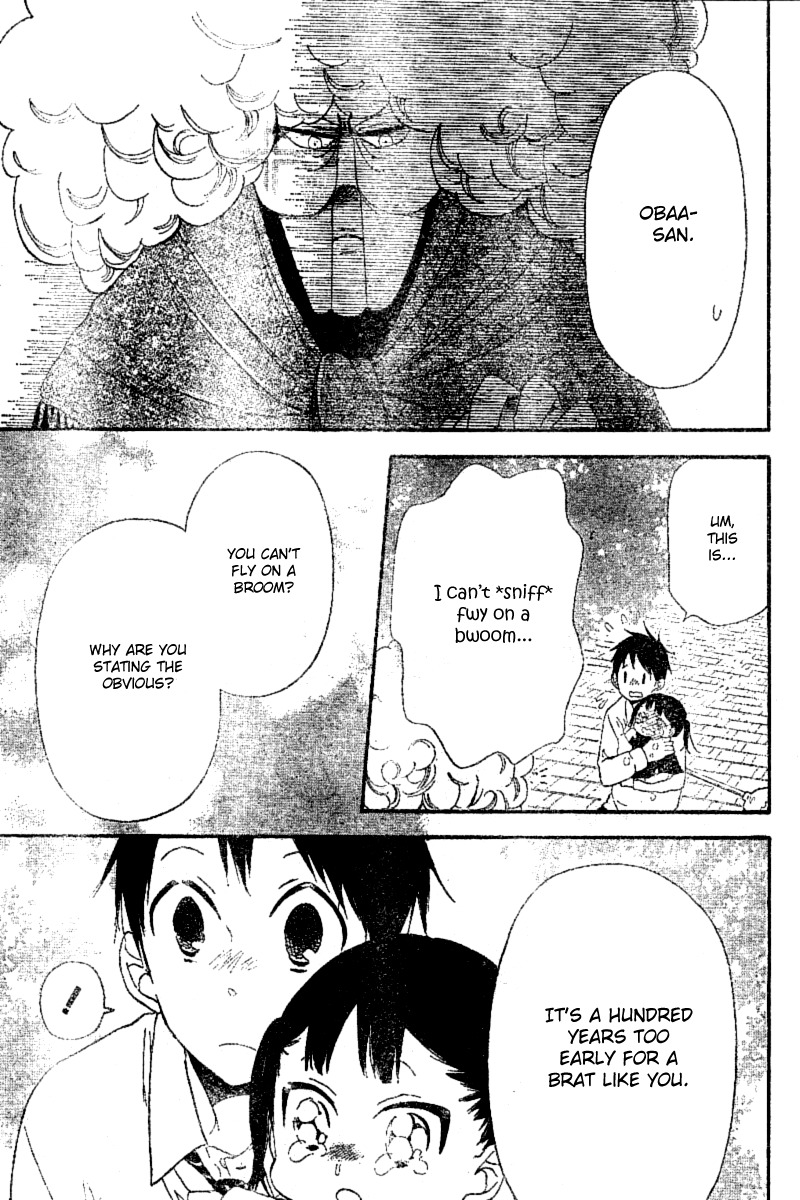 Gakuen Babysitters chapter 15 page 29