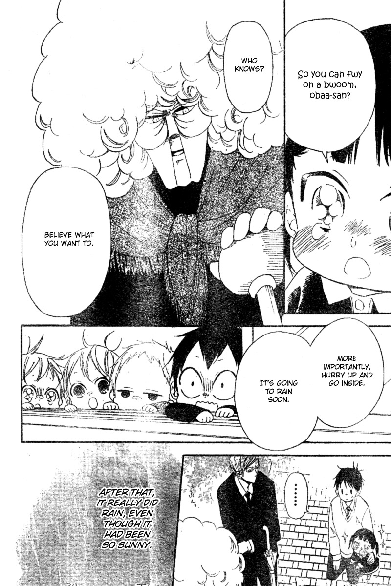 Gakuen Babysitters chapter 15 page 30