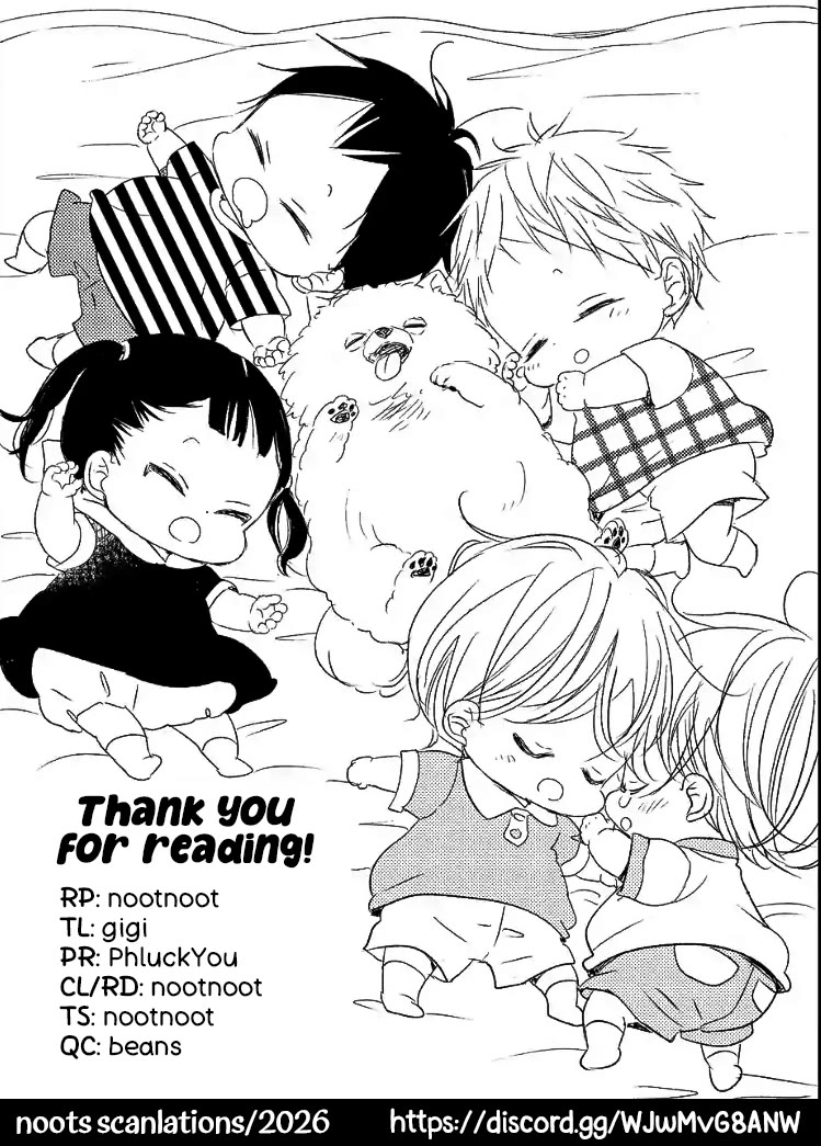 Gakuen Babysitters chapter 150 page 27