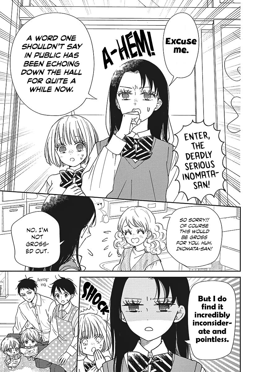 Gakuen Babysitters chapter 151 page 10