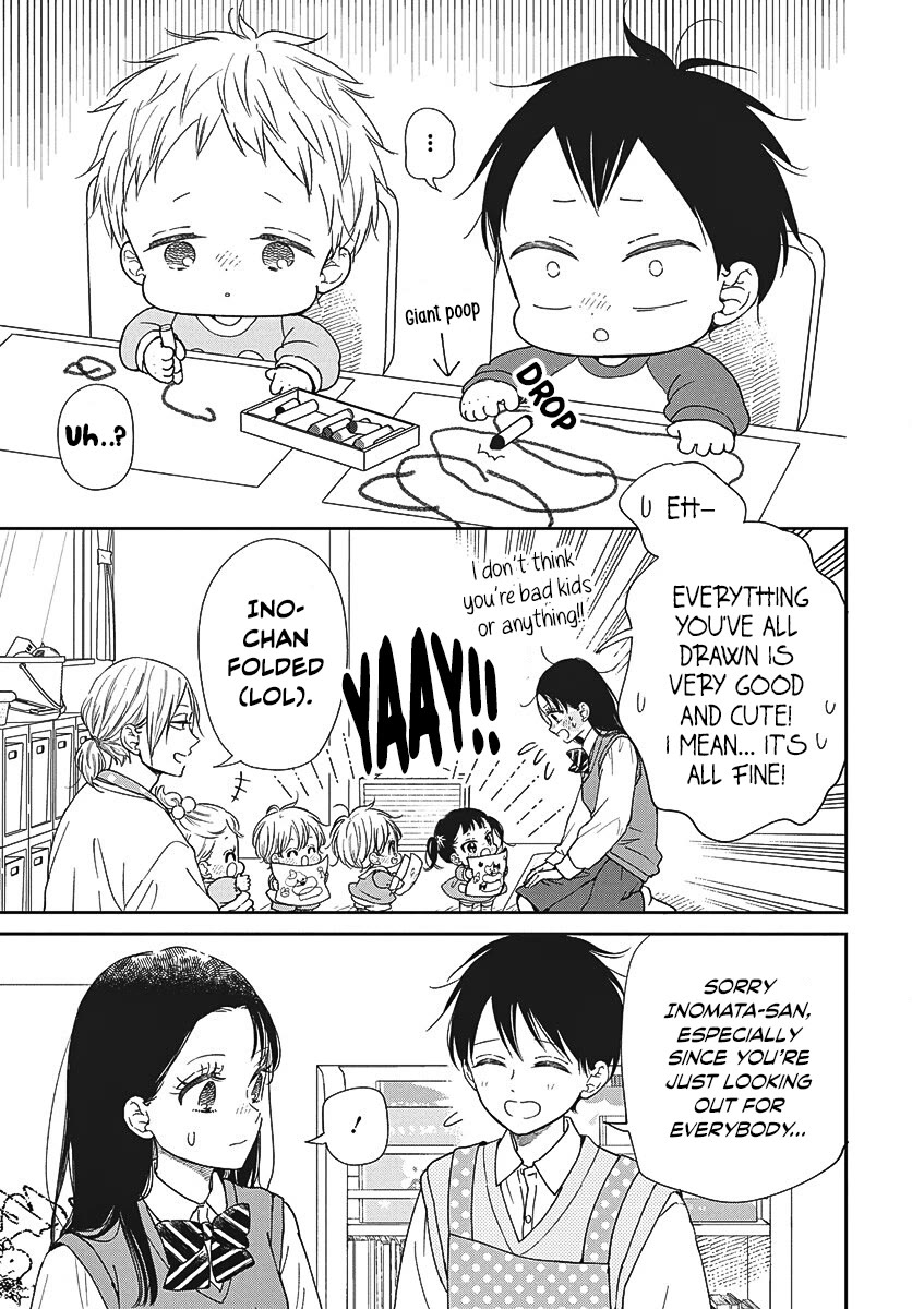 Gakuen Babysitters chapter 151 page 12