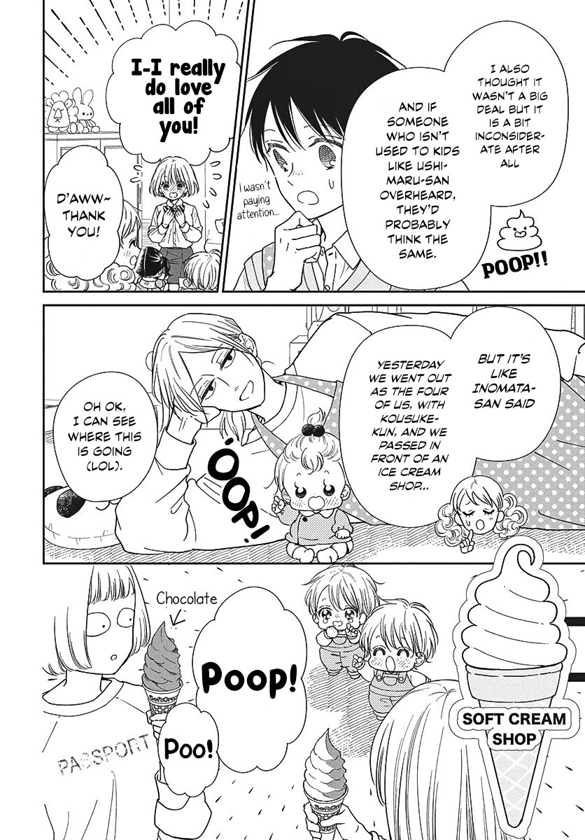 Gakuen Babysitters chapter 151 page 13