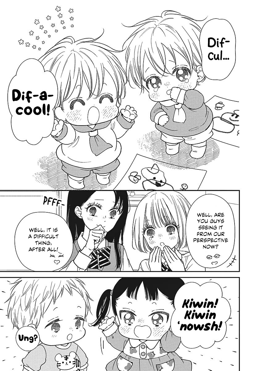 Gakuen Babysitters chapter 151 page 18