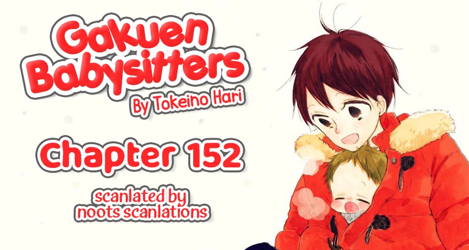 Gakuen Babysitters chapter 152 page 1