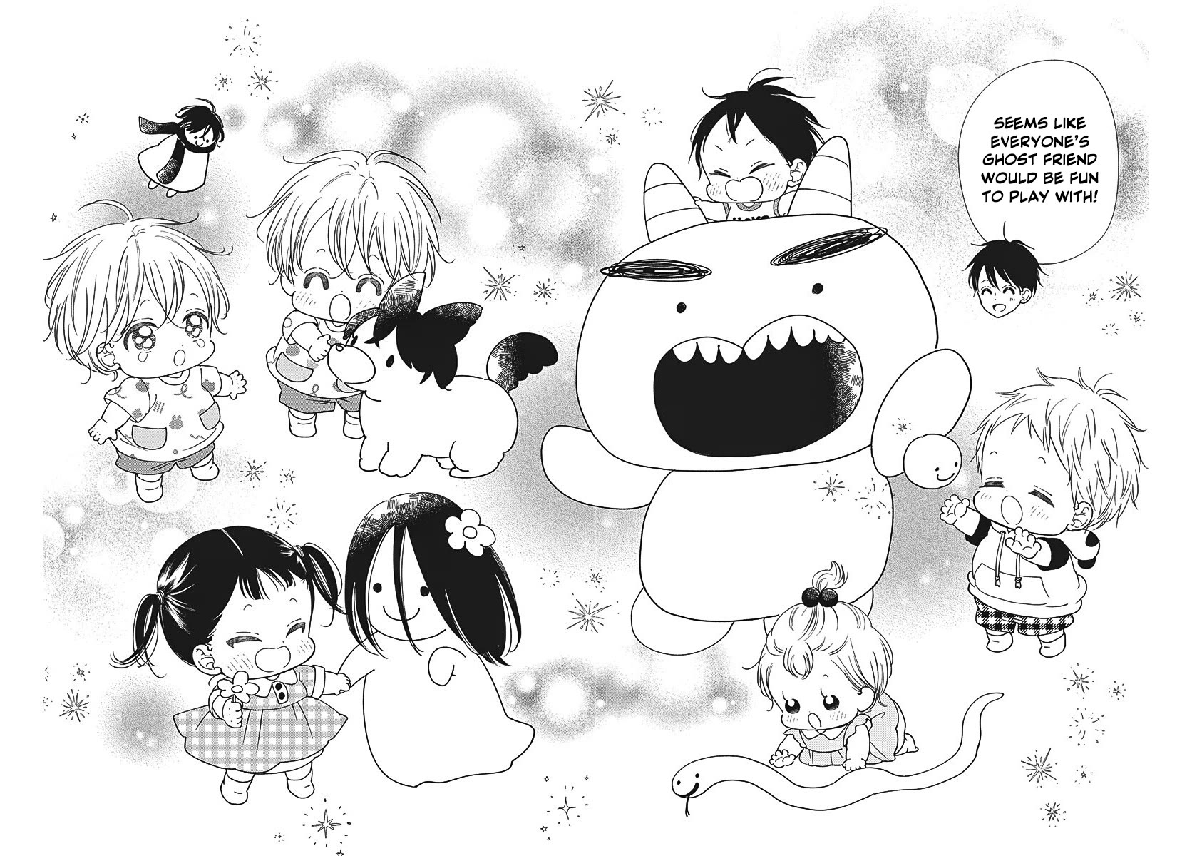 Gakuen Babysitters chapter 152 page 21