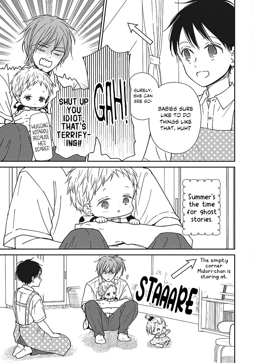 Gakuen Babysitters chapter 152 page 4