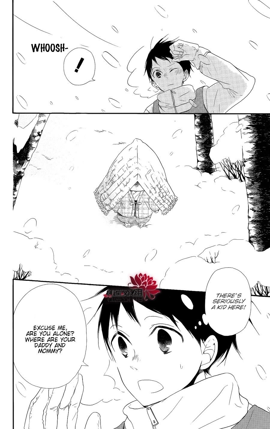 Gakuen Babysitters chapter 18 page 20