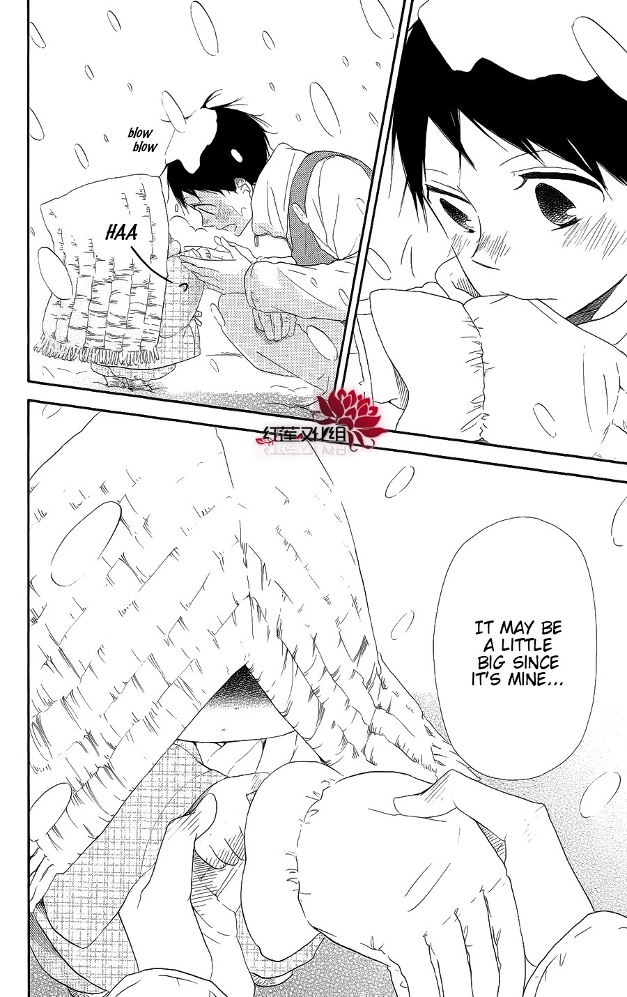 Gakuen Babysitters chapter 18 page 26