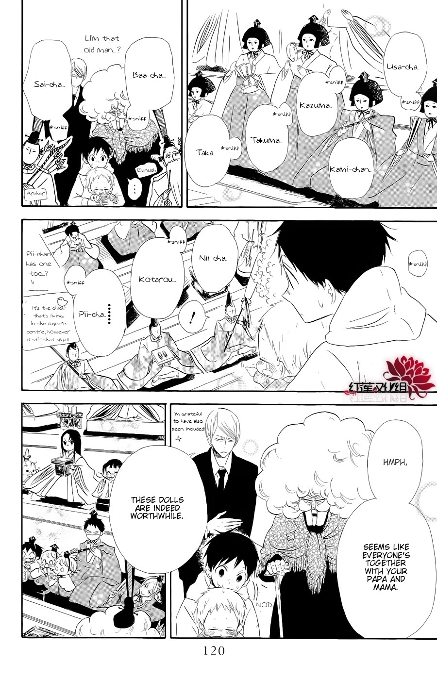 Gakuen Babysitters chapter 19 page 24