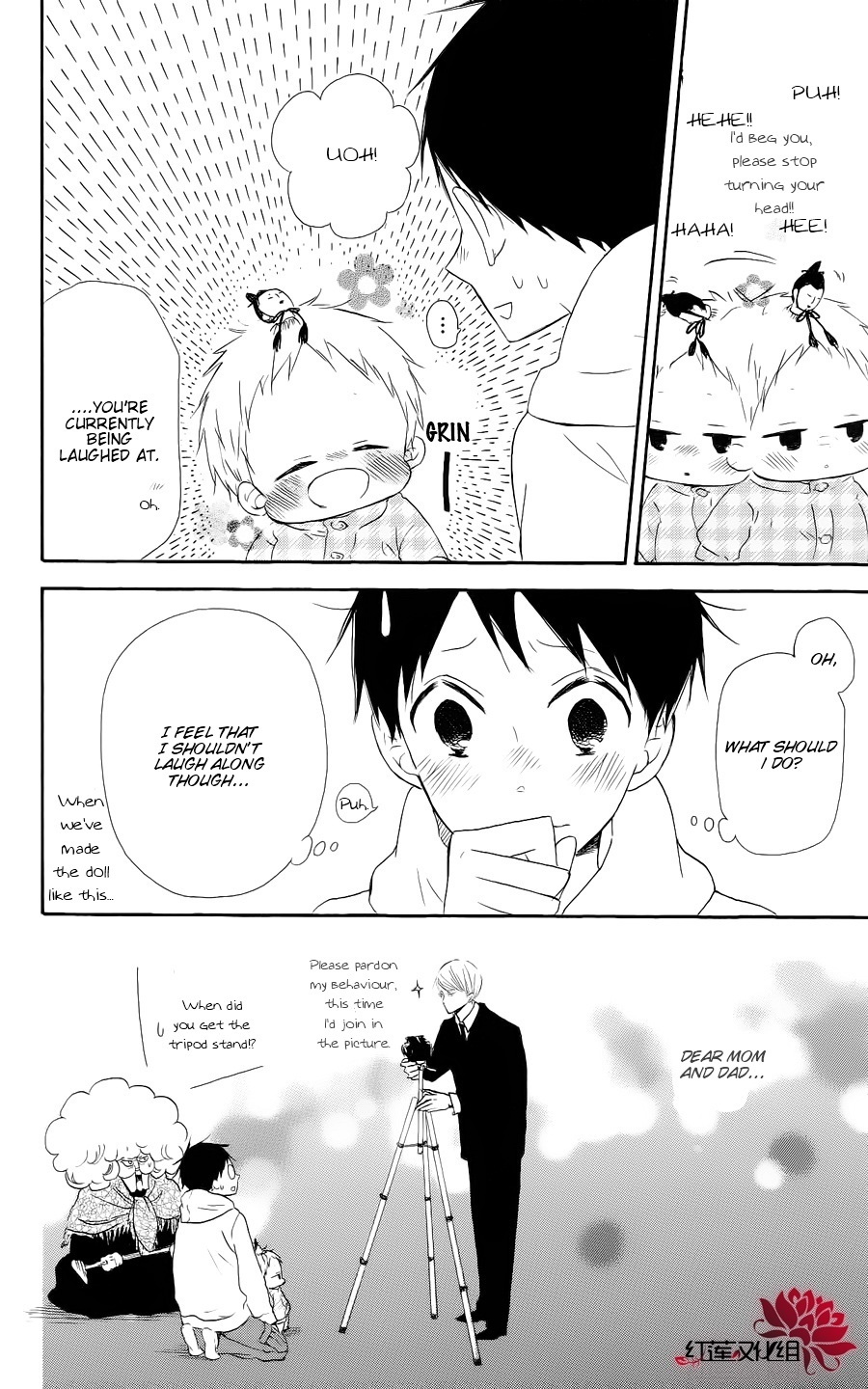 Gakuen Babysitters chapter 19 page 28