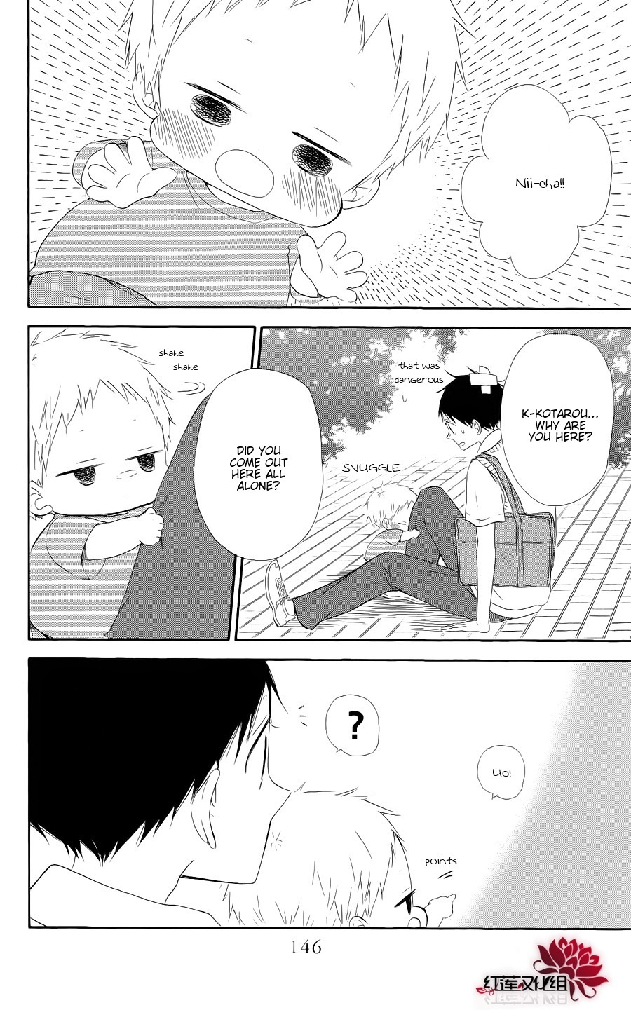 Gakuen Babysitters chapter 20 page 20