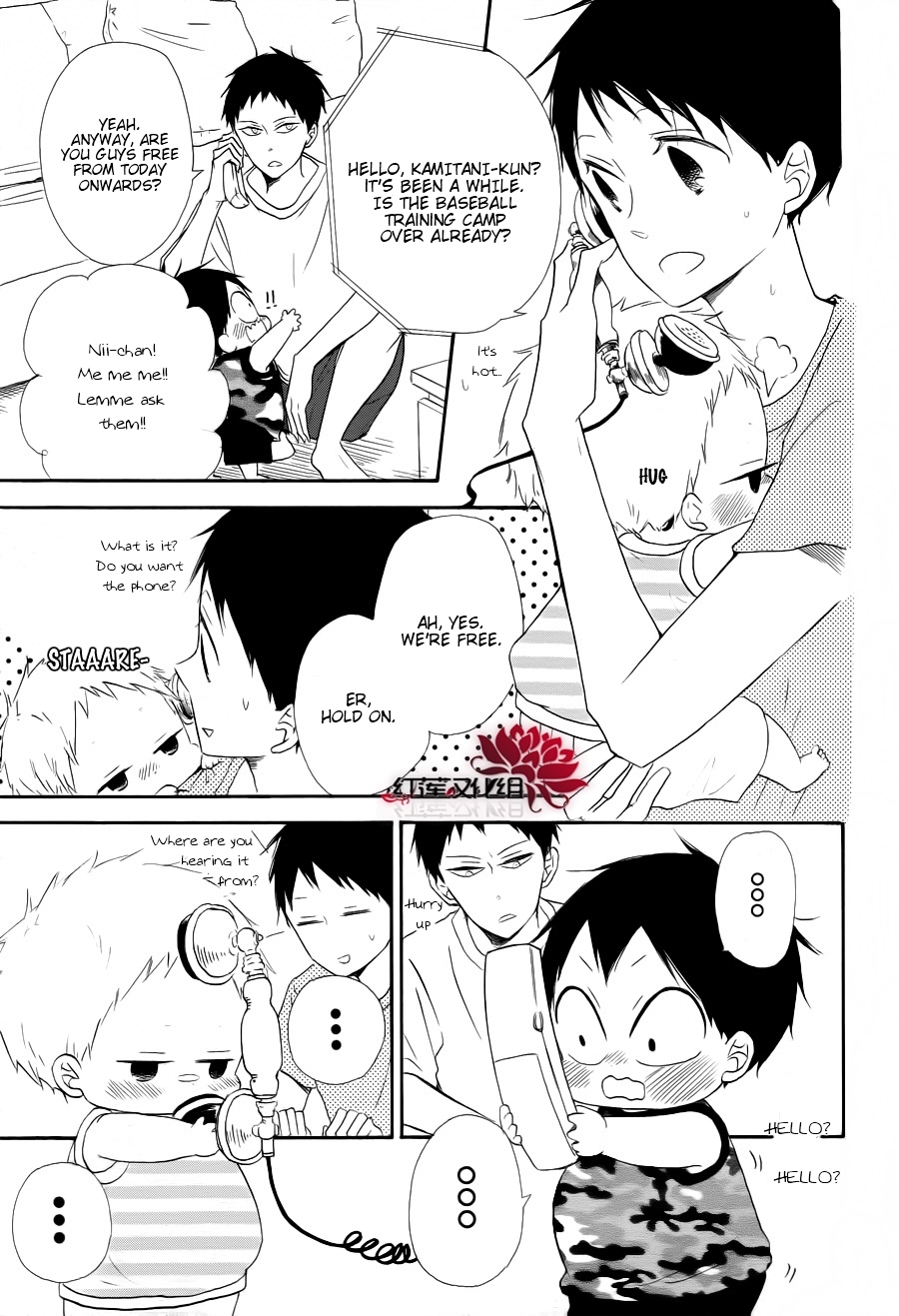 Gakuen Babysitters chapter 22 page 7