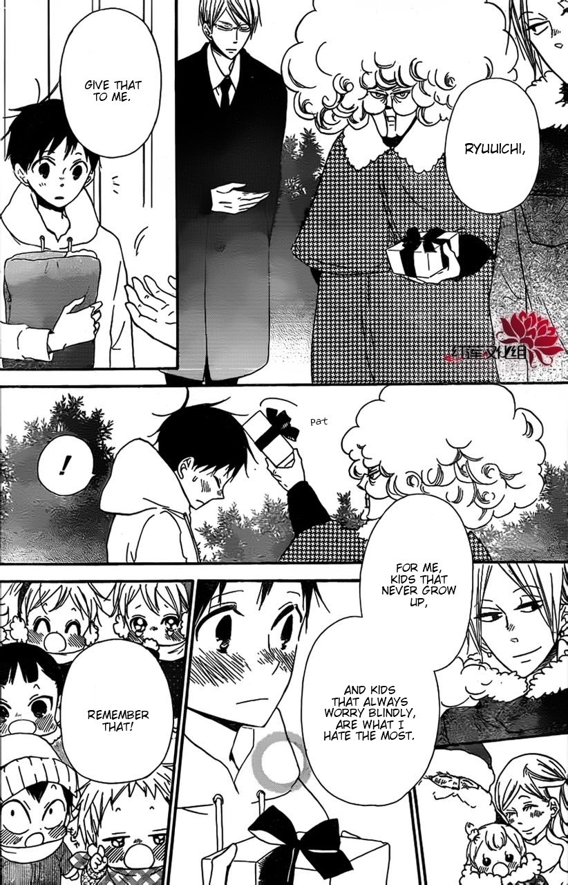 Gakuen Babysitters chapter 26 page 28