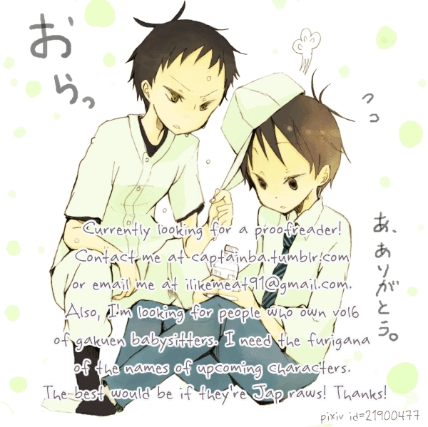 Gakuen Babysitters chapter 27 page 30