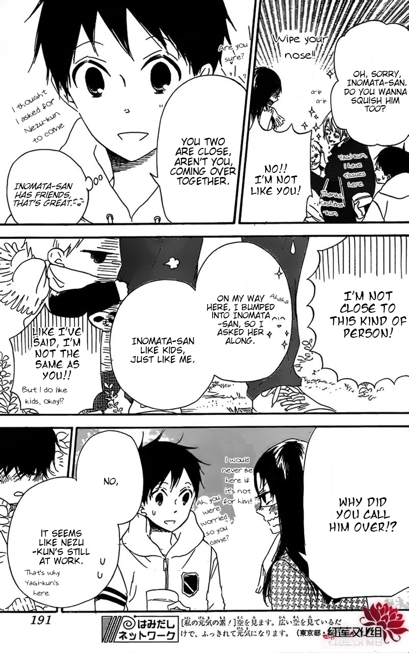 Gakuen Babysitters chapter 28 page 13