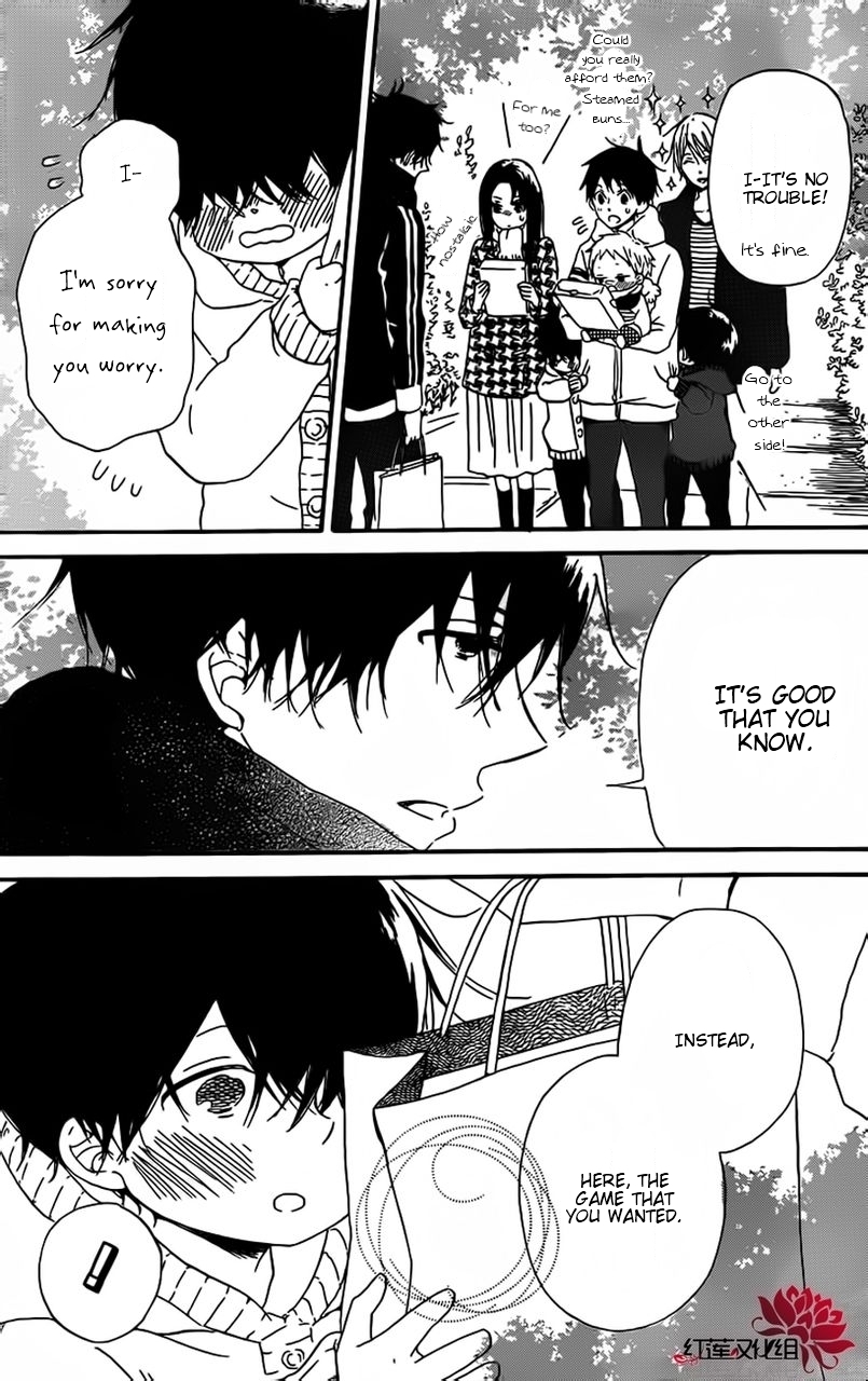 Gakuen Babysitters chapter 28 page 27