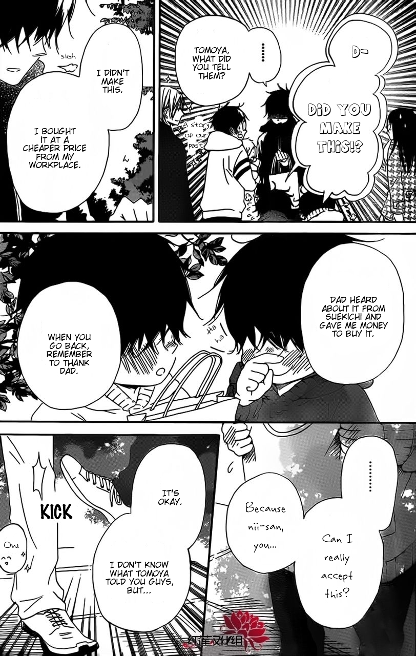 Gakuen Babysitters chapter 28 page 28