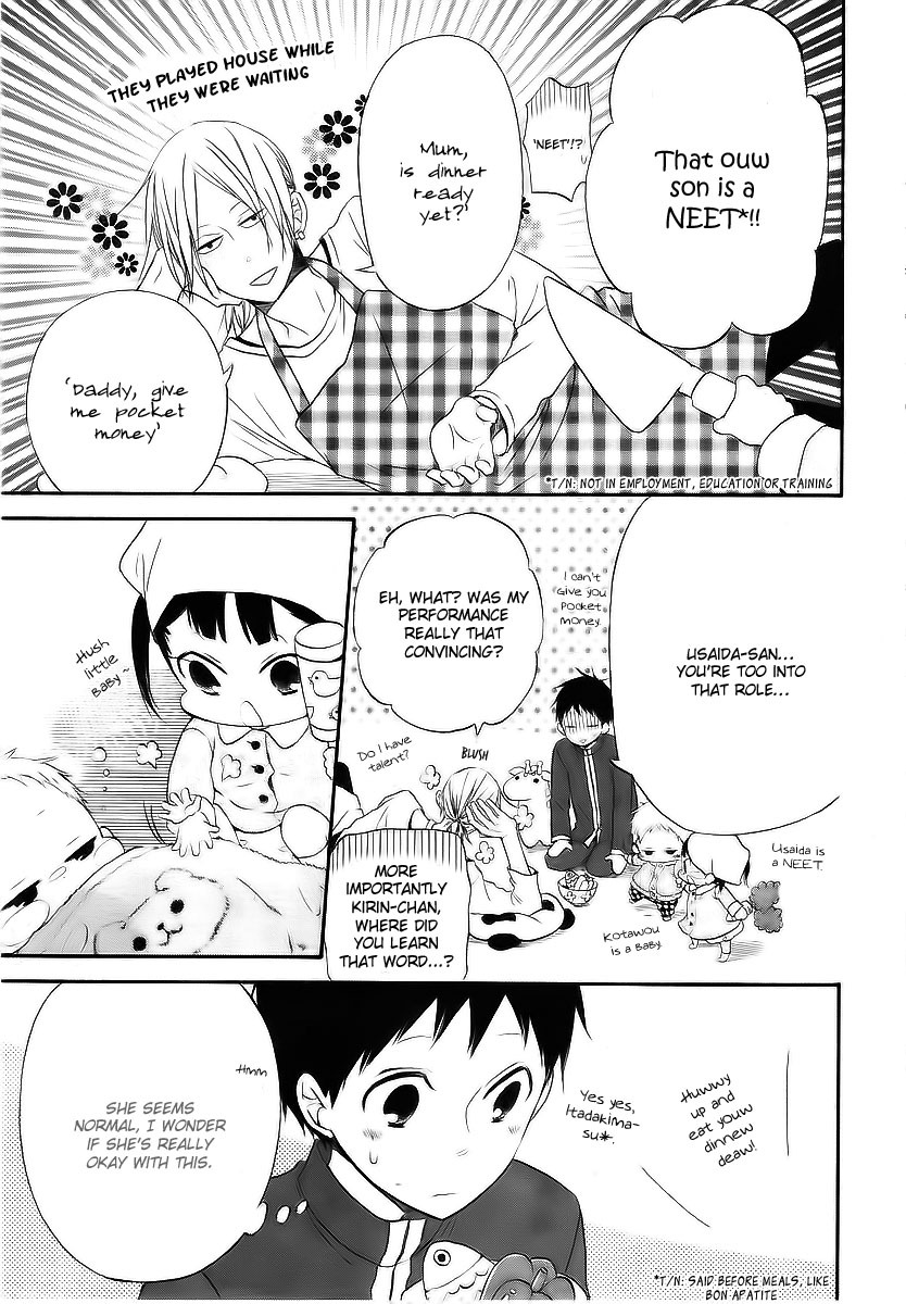 Gakuen Babysitters chapter 3 page 10