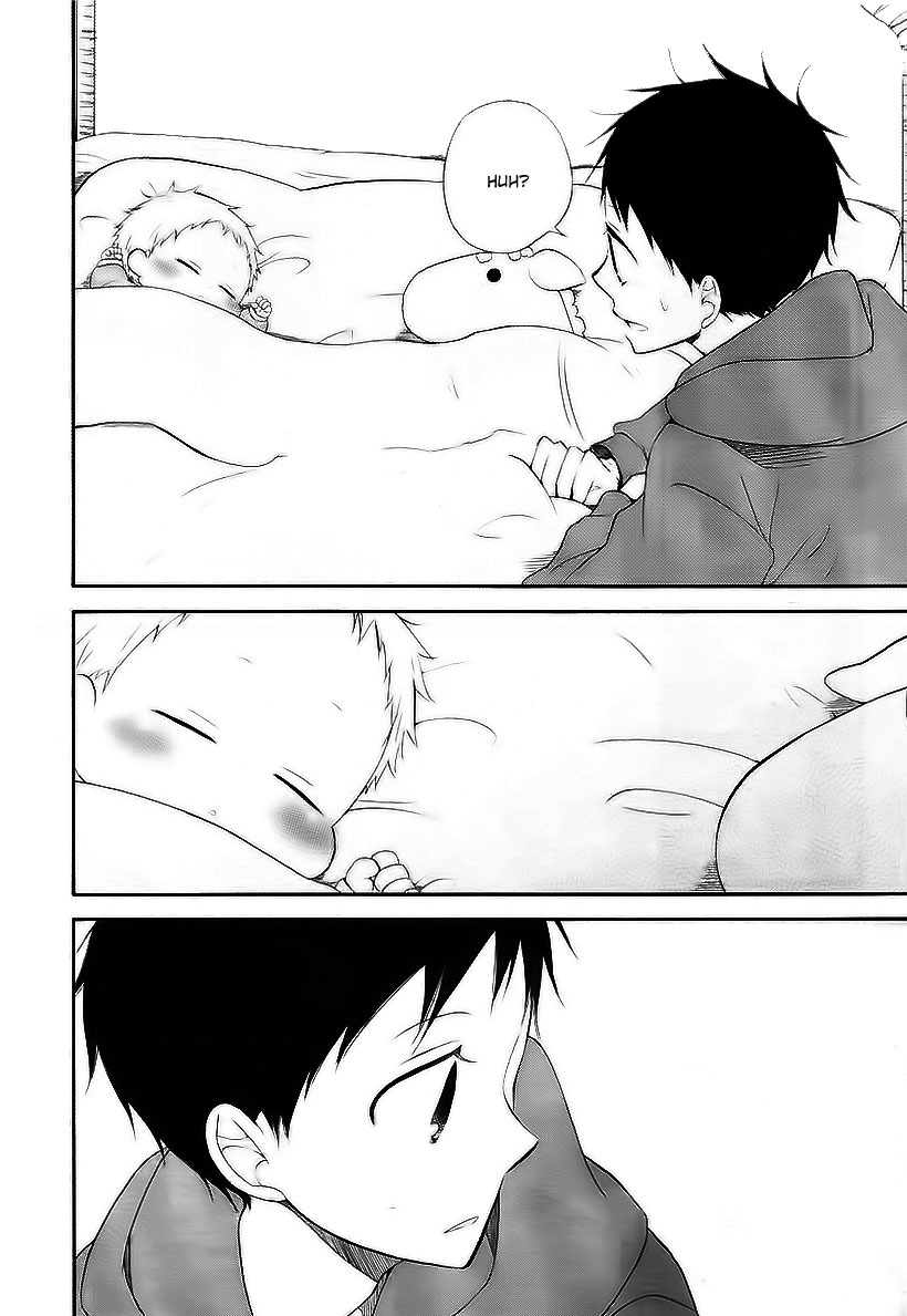 Gakuen Babysitters chapter 3 page 19