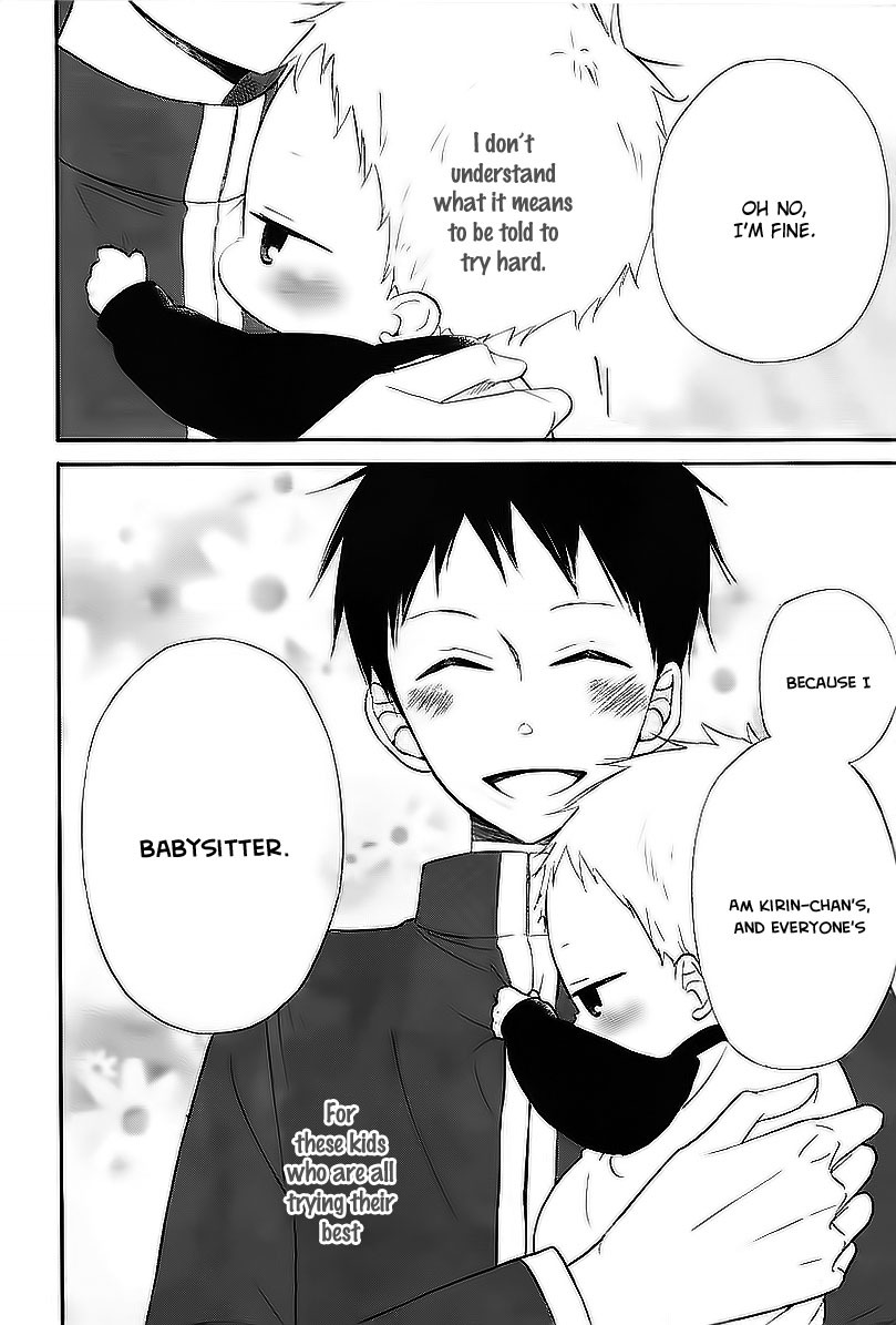 Gakuen Babysitters chapter 3 page 29